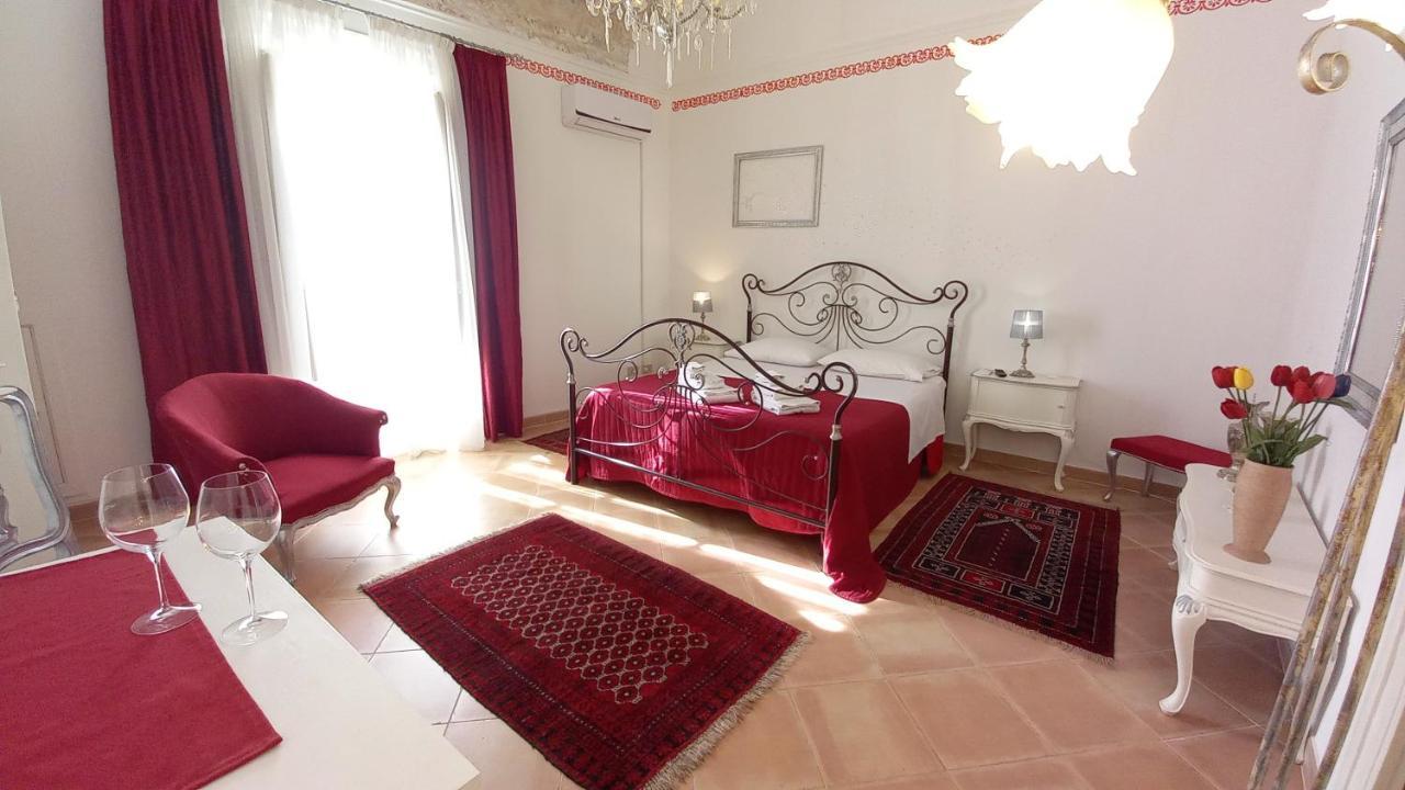 לינה וארוחת בוקר פלרמו Bed&Book Palazzo Cutelli מראה חיצוני תמונה