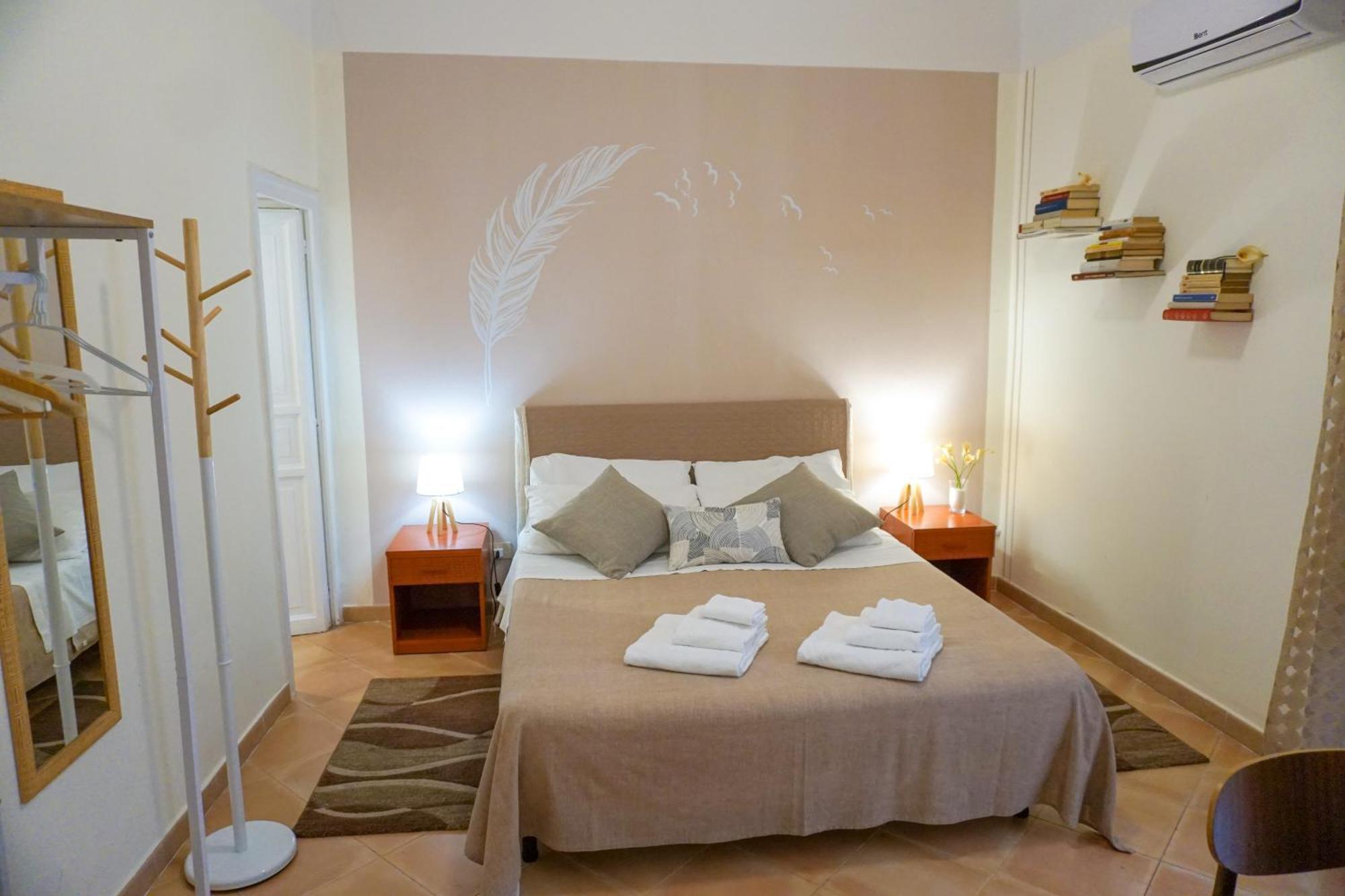 לינה וארוחת בוקר פלרמו Bed&Book Palazzo Cutelli מראה חיצוני תמונה
