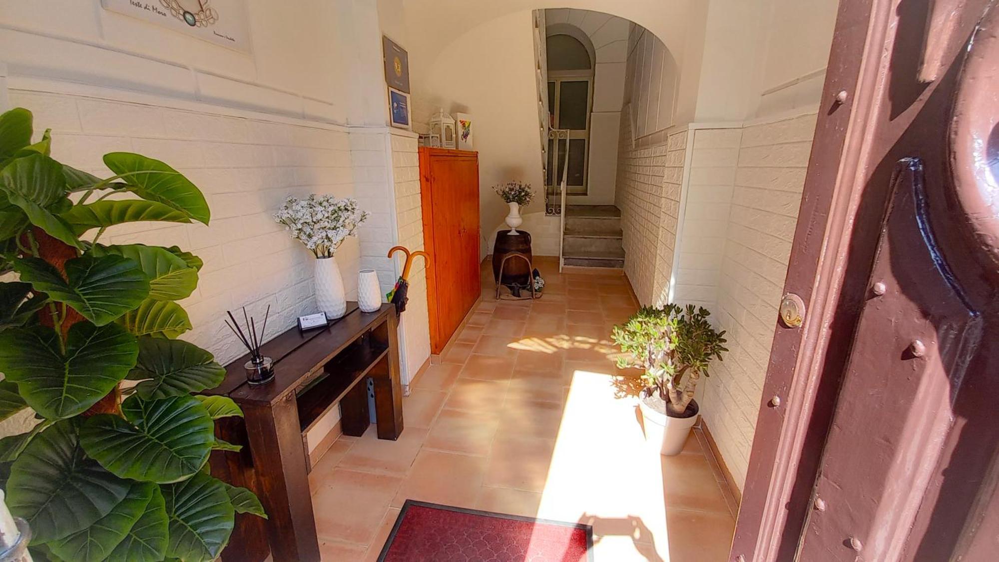 לינה וארוחת בוקר פלרמו Bed&Book Palazzo Cutelli מראה חיצוני תמונה